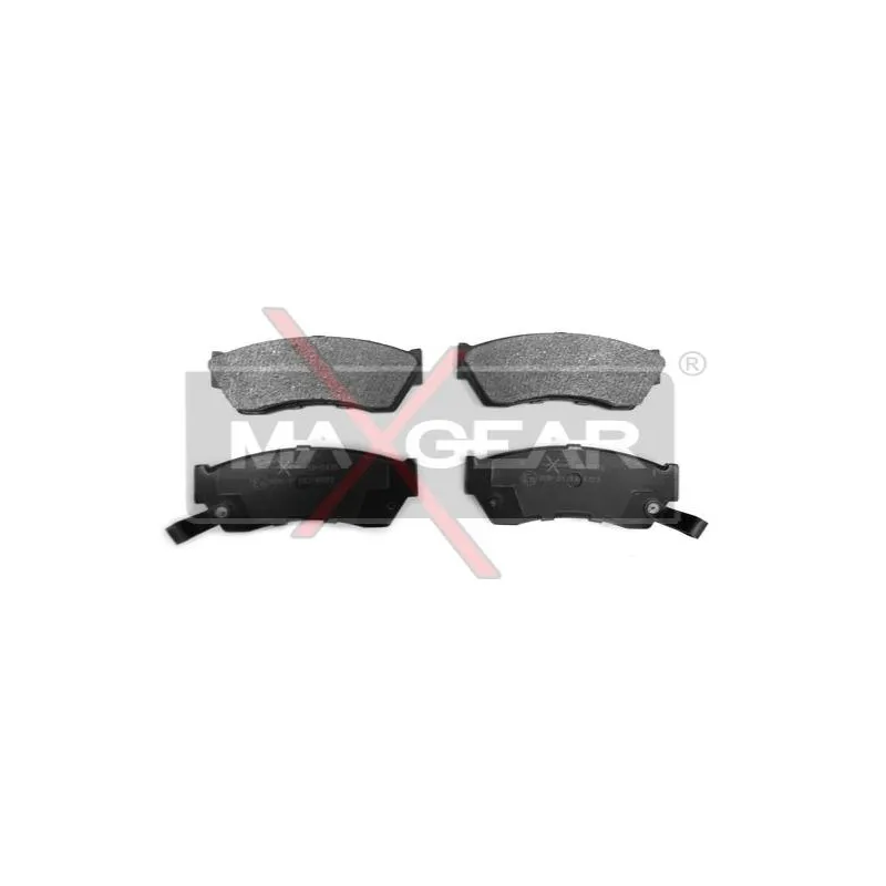 Jeu de 4 plaquettes de frein avant MAXGEAR 19-0476