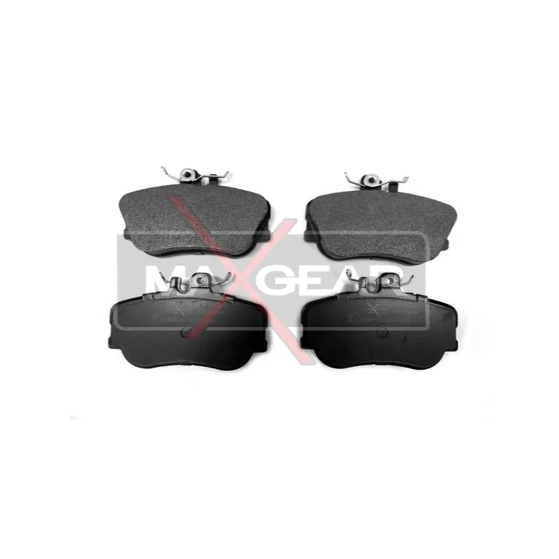 Jeu de 4 plaquettes de frein avant MAXGEAR 19-0478