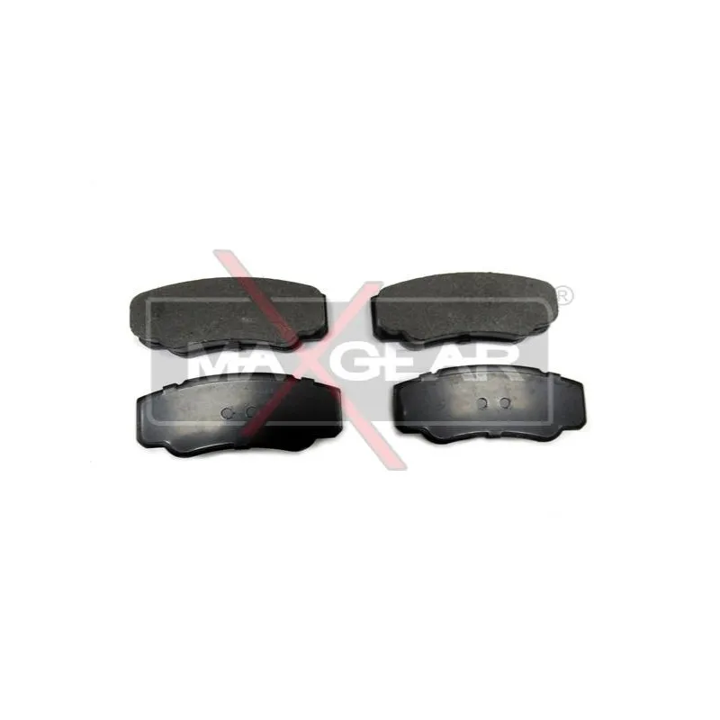Jeu de 4 plaquettes de frein arrière MAXGEAR 19-0485