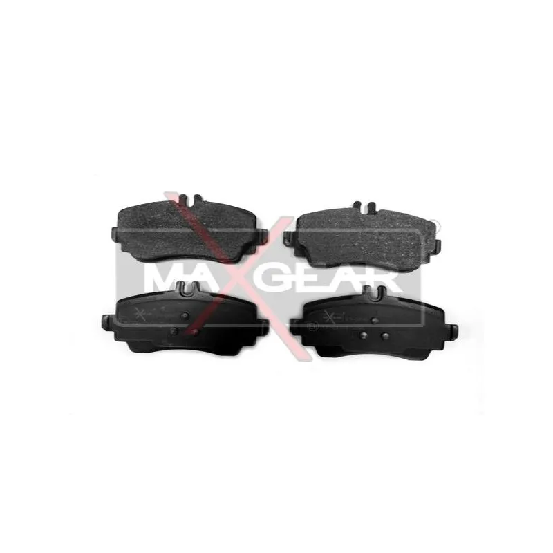 Jeu de 4 plaquettes de frein avant MAXGEAR 19-0498