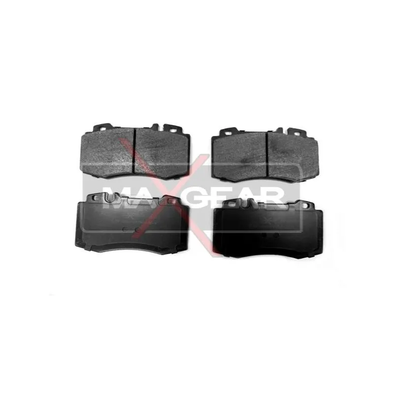 Jeu de 4 plaquettes de frein avant MAXGEAR 19-0500