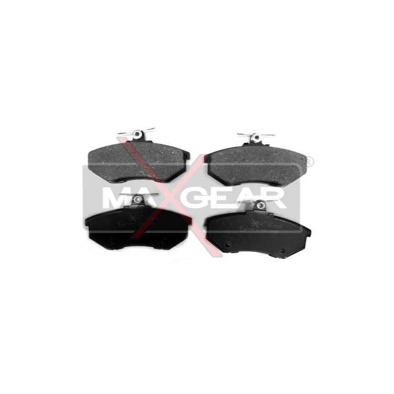 Jeu de 4 plaquettes de frein avant MAXGEAR 19-0505