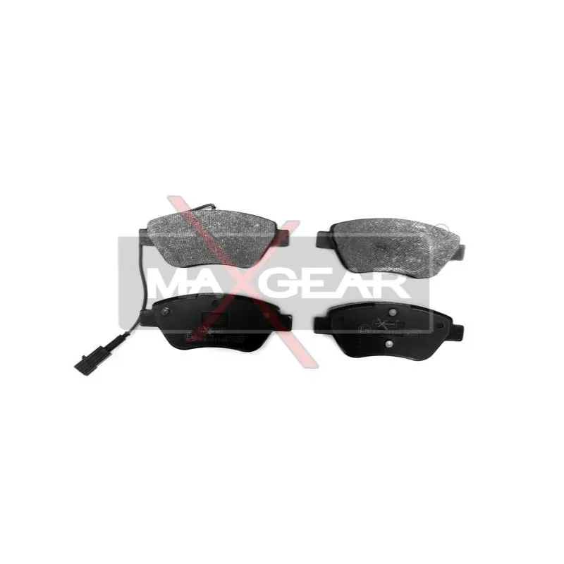 Jeu de 4 plaquettes de frein avant MAXGEAR 19-0514