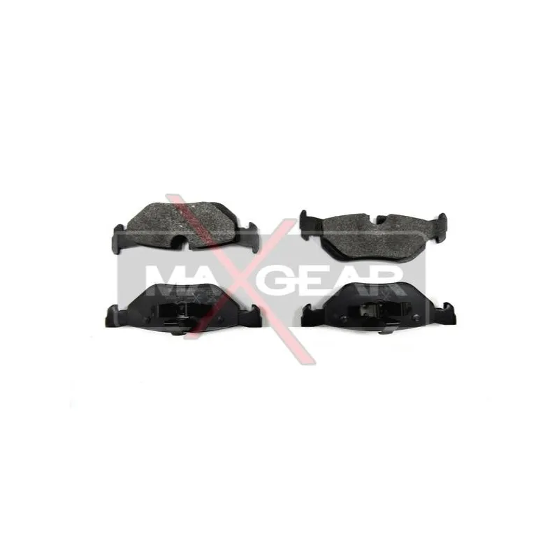 Jeu de 4 plaquettes de frein arrière MAXGEAR 19-0525