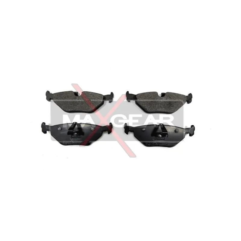 Jeu de 4 plaquettes de frein arrière MAXGEAR 19-0526