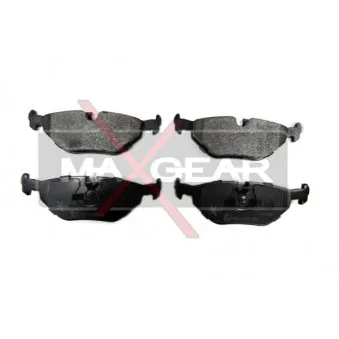 Jeu de 4 plaquettes de frein arrière MAXGEAR 19-0527