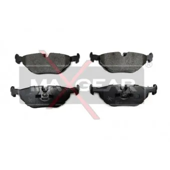 Jeu de 4 plaquettes de frein arrière MAXGEAR 19-0529