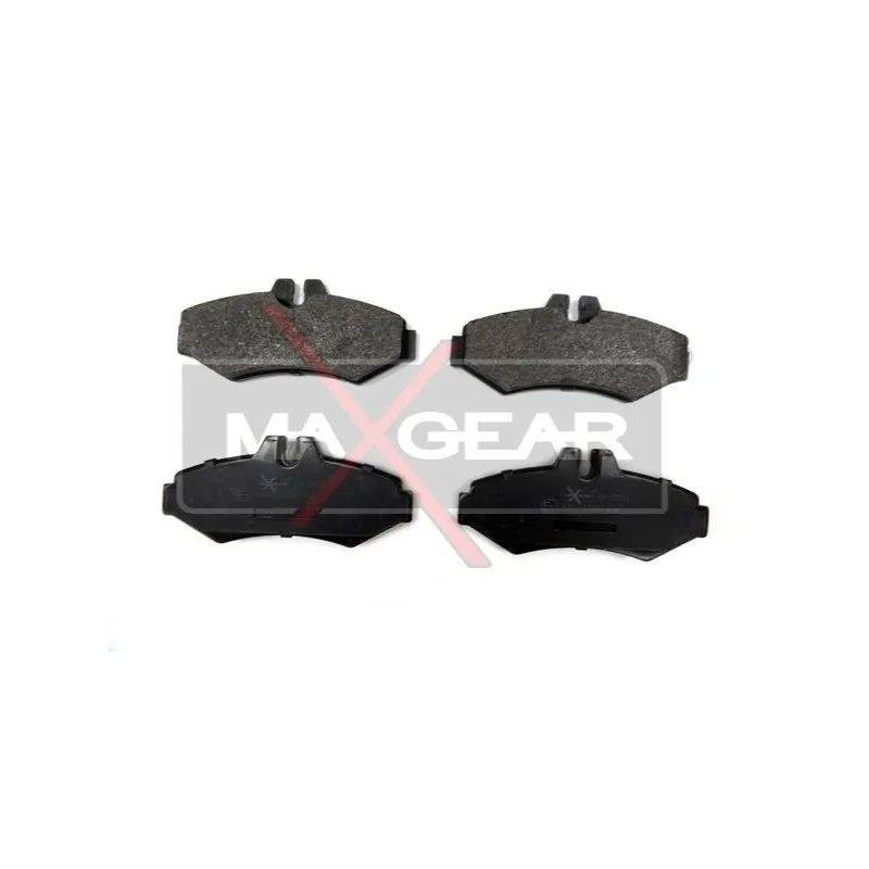 Jeu de 4 plaquettes de frein arrière MAXGEAR 19-0534