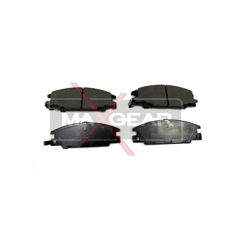 Jeu de 4 plaquettes de frein avant MAXGEAR 19-0537