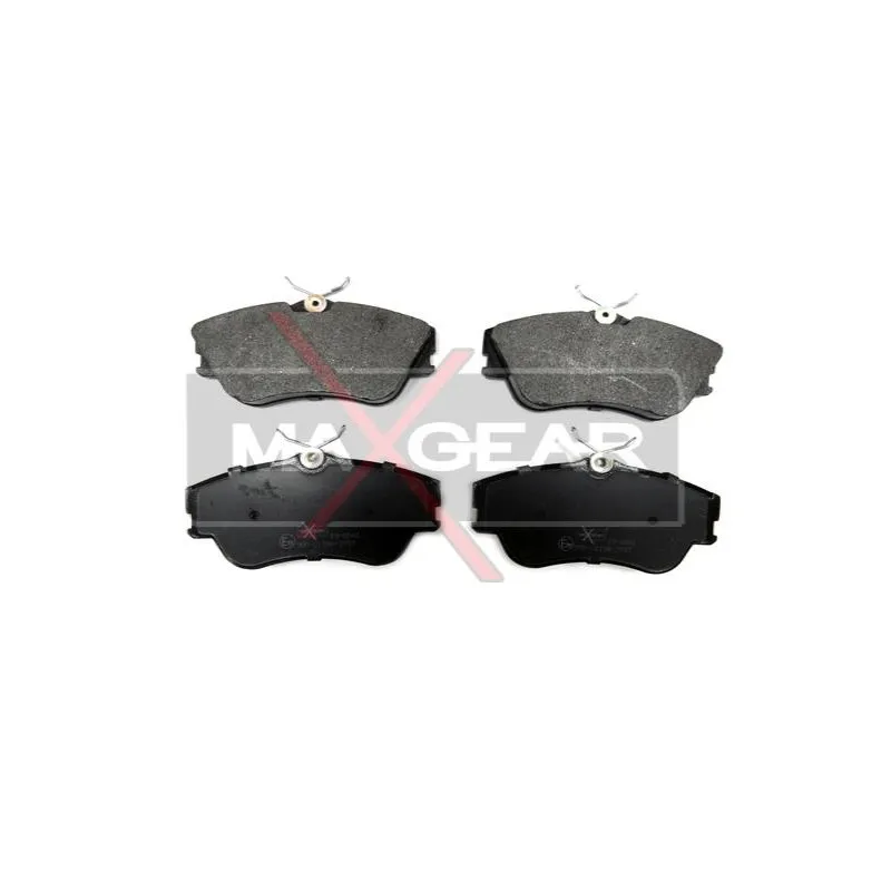 Jeu de 4 plaquettes de frein avant MAXGEAR 19-0541