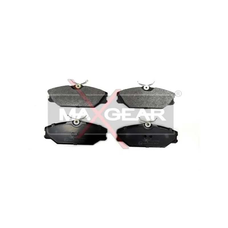 Jeu de 4 plaquettes de frein avant MAXGEAR 19-0542