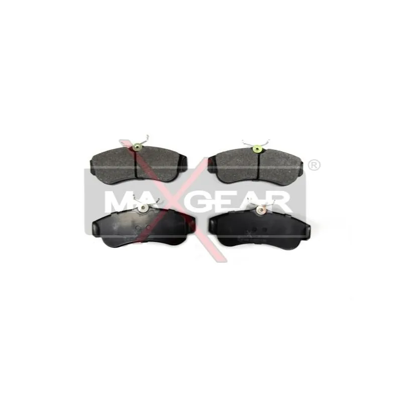 Jeu de 4 plaquettes de frein avant MAXGEAR 19-0544