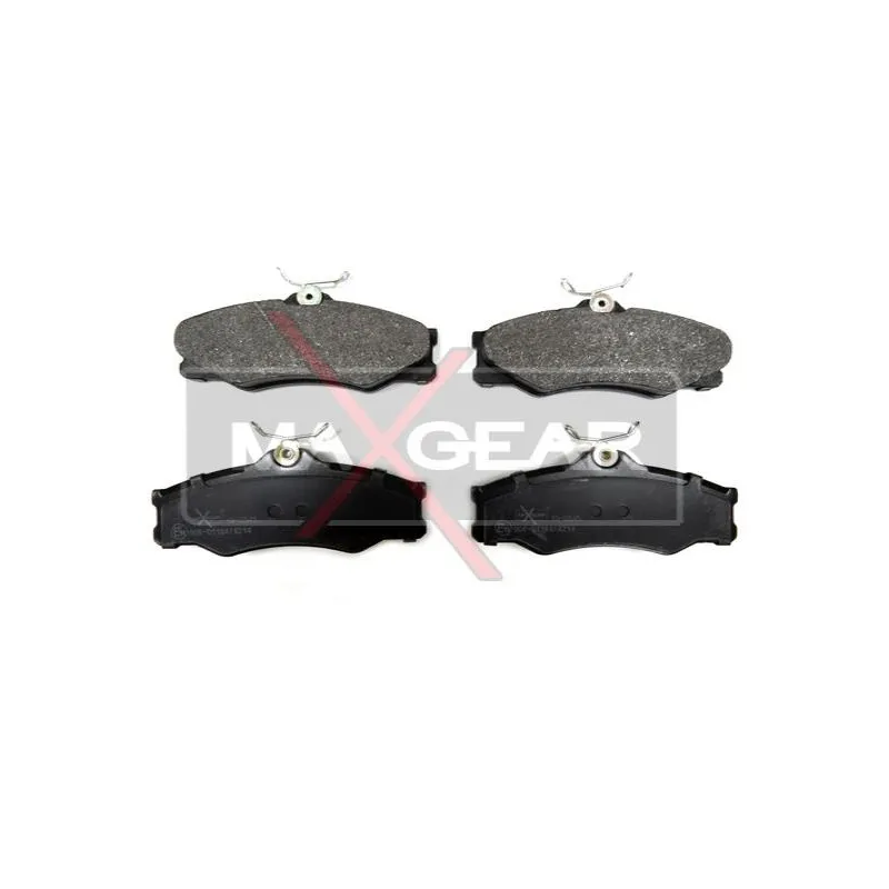 Jeu de 4 plaquettes de frein avant MAXGEAR 19-0545