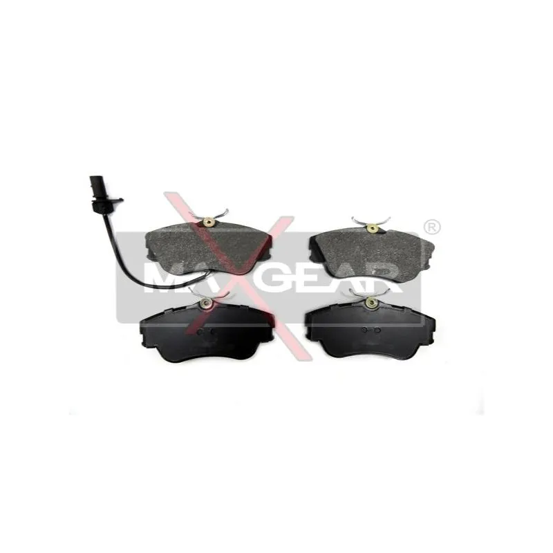Jeu de 4 plaquettes de frein avant MAXGEAR 19-0547