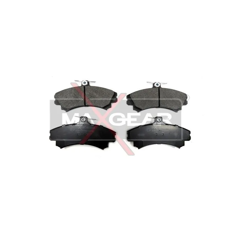 Jeu de 4 plaquettes de frein avant MAXGEAR 19-0550