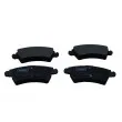 Jeu de 4 plaquettes de frein avant MAXGEAR 19-0553 - Visuel 1