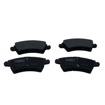 Jeu de 4 plaquettes de frein avant MAXGEAR 19-0553