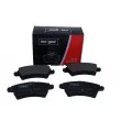 Jeu de 4 plaquettes de frein avant MAXGEAR 19-0553 - Visuel 2
