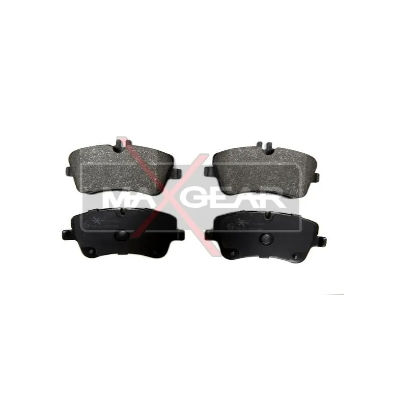 Jeu de 4 plaquettes de frein avant MAXGEAR 19-0561