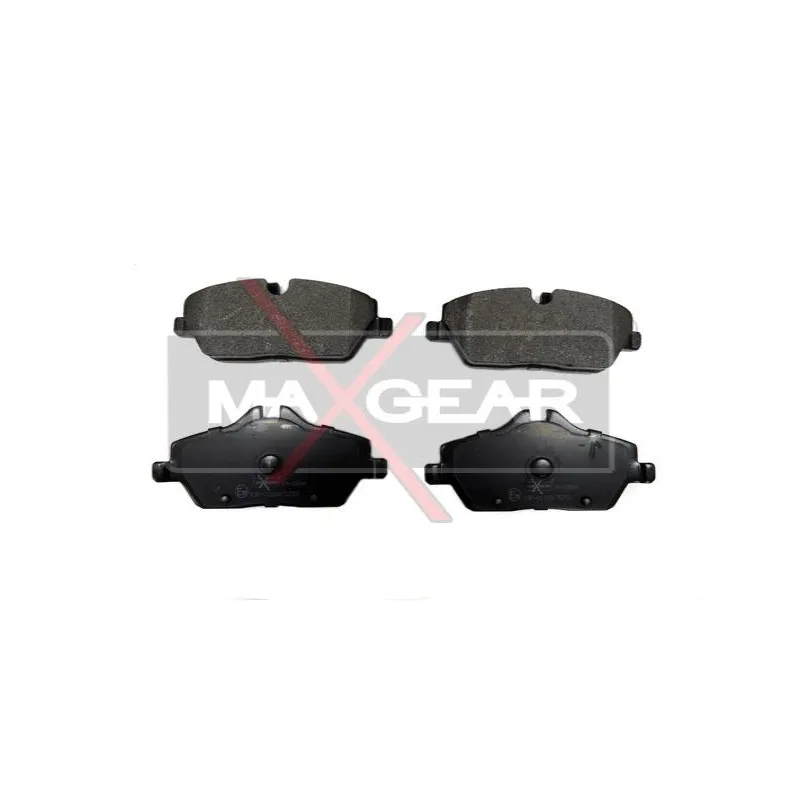 Jeu de 4 plaquettes de frein avant MAXGEAR 19-0564