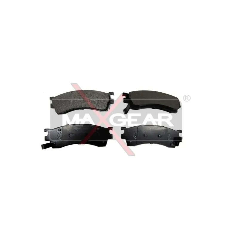 Jeu de 4 plaquettes de frein avant MAXGEAR 19-0565