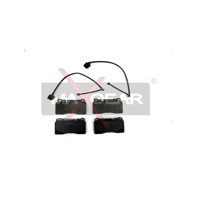 Jeu de 4 plaquettes de frein avant MAXGEAR 19-0567