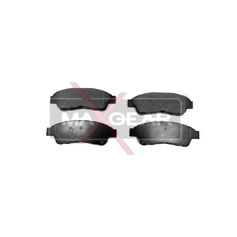 Jeu de 4 plaquettes de frein avant MAXGEAR 19-0569