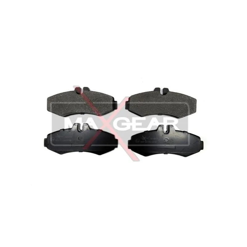 Jeu de 4 plaquettes de frein avant MAXGEAR 19-0571