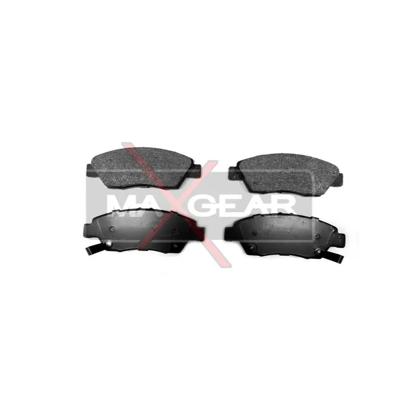 Jeu de 4 plaquettes de frein avant MAXGEAR 19-0573