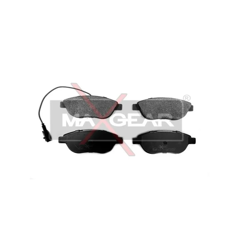Jeu de 4 plaquettes de frein avant MAXGEAR 19-0577