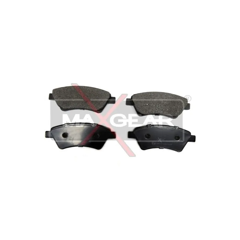 Jeu de 4 plaquettes de frein avant MAXGEAR 19-0579