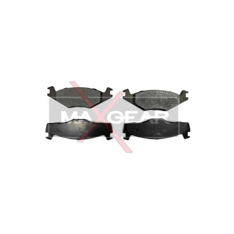 Jeu de 4 plaquettes de frein avant MAXGEAR 19-0582