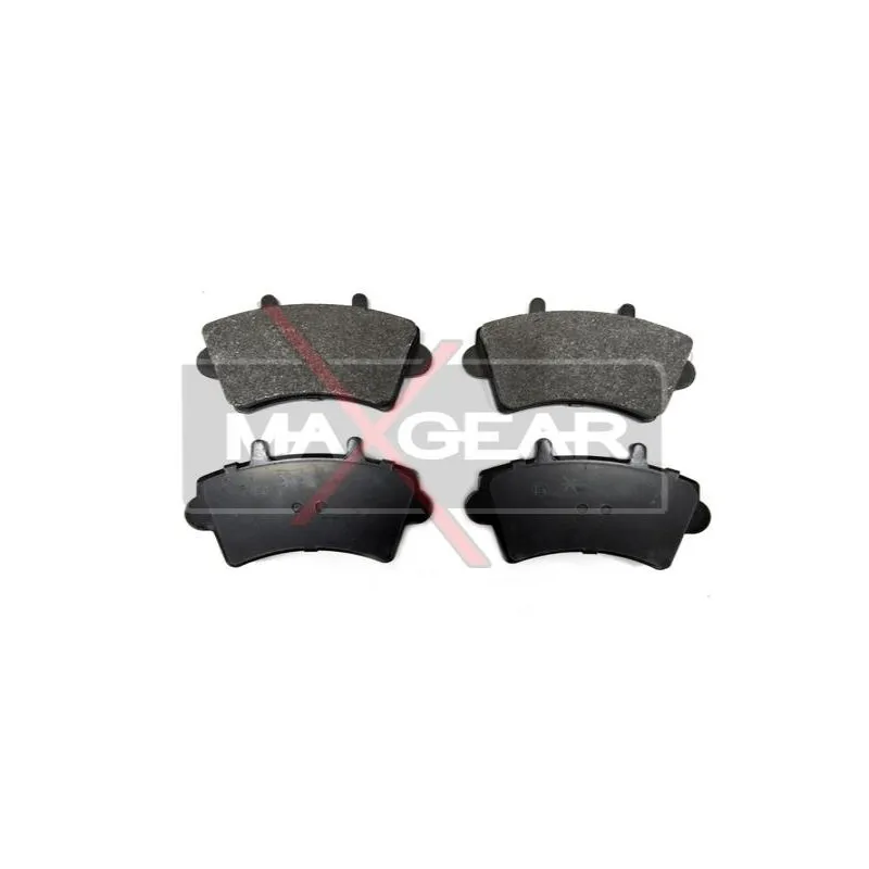Jeu de 4 plaquettes de frein avant MAXGEAR 19-0586