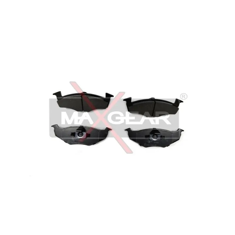 Jeu de 4 plaquettes de frein avant MAXGEAR 19-0608