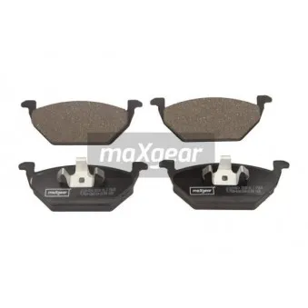 Jeu de 4 plaquettes de frein avant MAXGEAR 19-0614