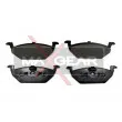 Jeu de 4 plaquettes de frein avant MAXGEAR 19-0614 - Visuel 2
