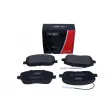 Jeu de 4 plaquettes de frein avant MAXGEAR 19-0616 - Visuel 2