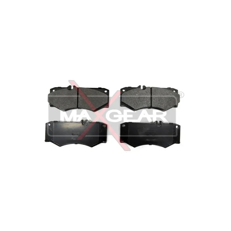 Jeu de 4 plaquettes de frein avant MAXGEAR 19-0618