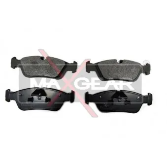 Jeu de 4 plaquettes de frein avant MAXGEAR 19-0623