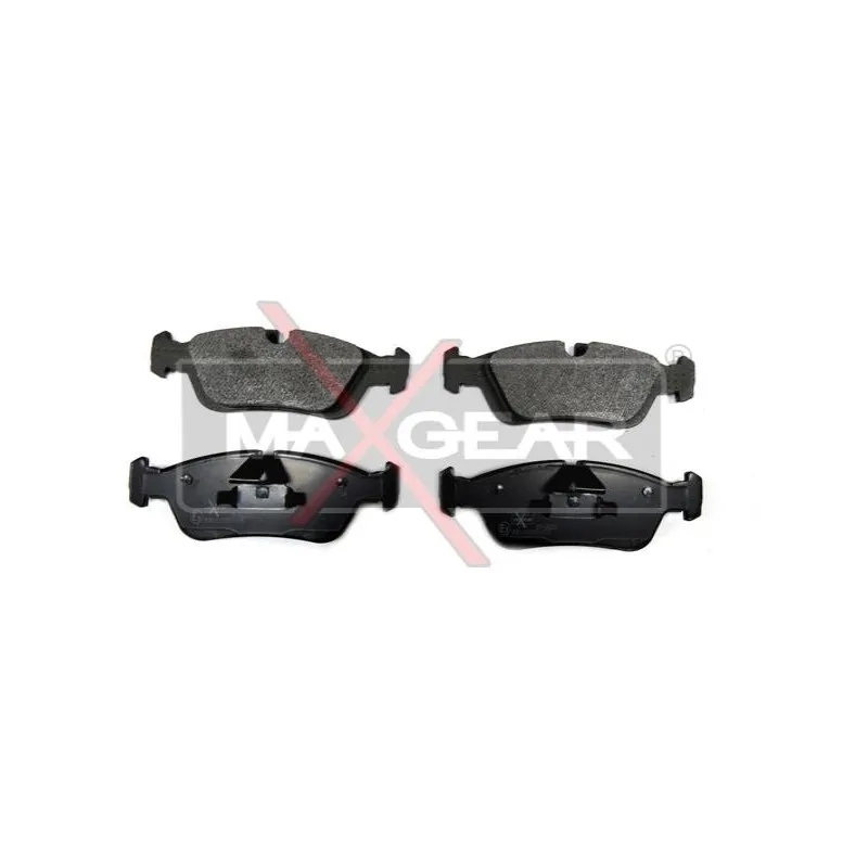 Jeu de 4 plaquettes de frein avant MAXGEAR 19-0623