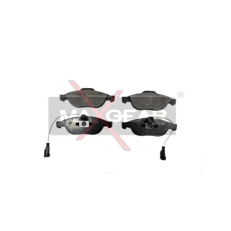 Jeu de 4 plaquettes de frein avant MAXGEAR 19-0630