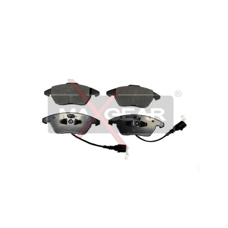Jeu de 4 plaquettes de frein avant MAXGEAR 19-0638