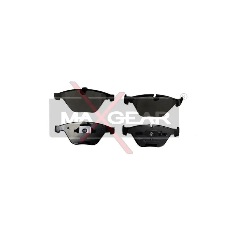 Jeu de 4 plaquettes de frein avant MAXGEAR 19-0639