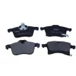 Jeu de 4 plaquettes de frein avant MAXGEAR 19-0641 - Visuel 1