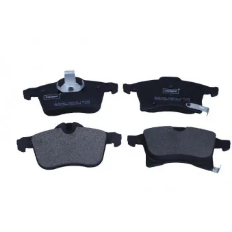 Jeu de 4 plaquettes de frein avant MAXGEAR 19-0641