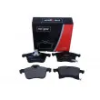 Jeu de 4 plaquettes de frein avant MAXGEAR 19-0641 - Visuel 2