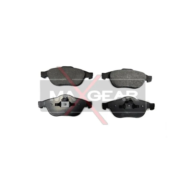 Jeu de 4 plaquettes de frein avant MAXGEAR 19-0644