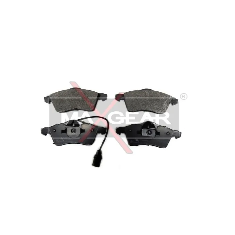 Jeu de 4 plaquettes de frein avant MAXGEAR 19-0648