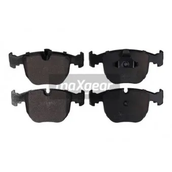 Jeu de 4 plaquettes de frein avant MAXGEAR 19-0649