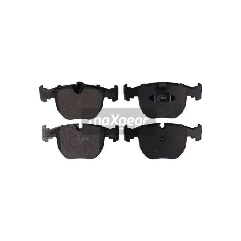 Jeu de 4 plaquettes de frein avant MAXGEAR 19-0649